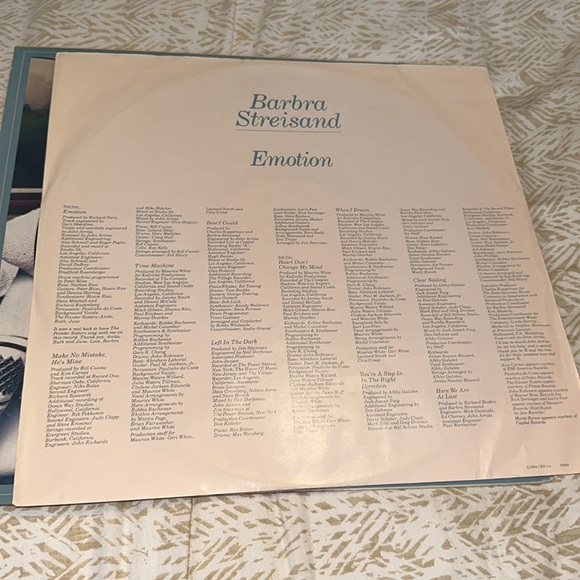 Vintage Barbra Vinyl Record - Picture 7 of 9